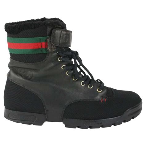 gucci boots timberland|men's gucci boots for sale.